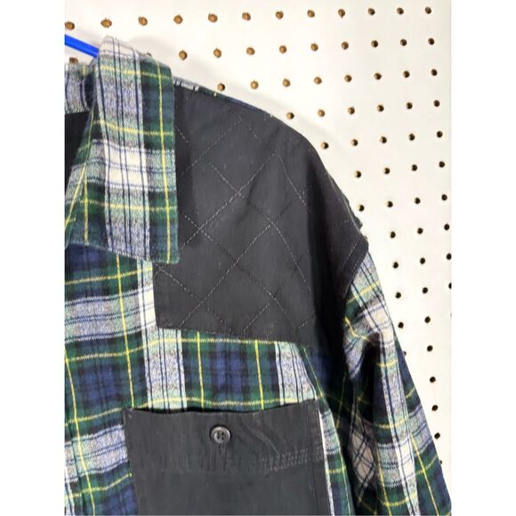 LL Bean Heritage Scotch Plaid Flannel Shirt Men’s XXL Reg Slightly Fitted - Picture 3 of 7